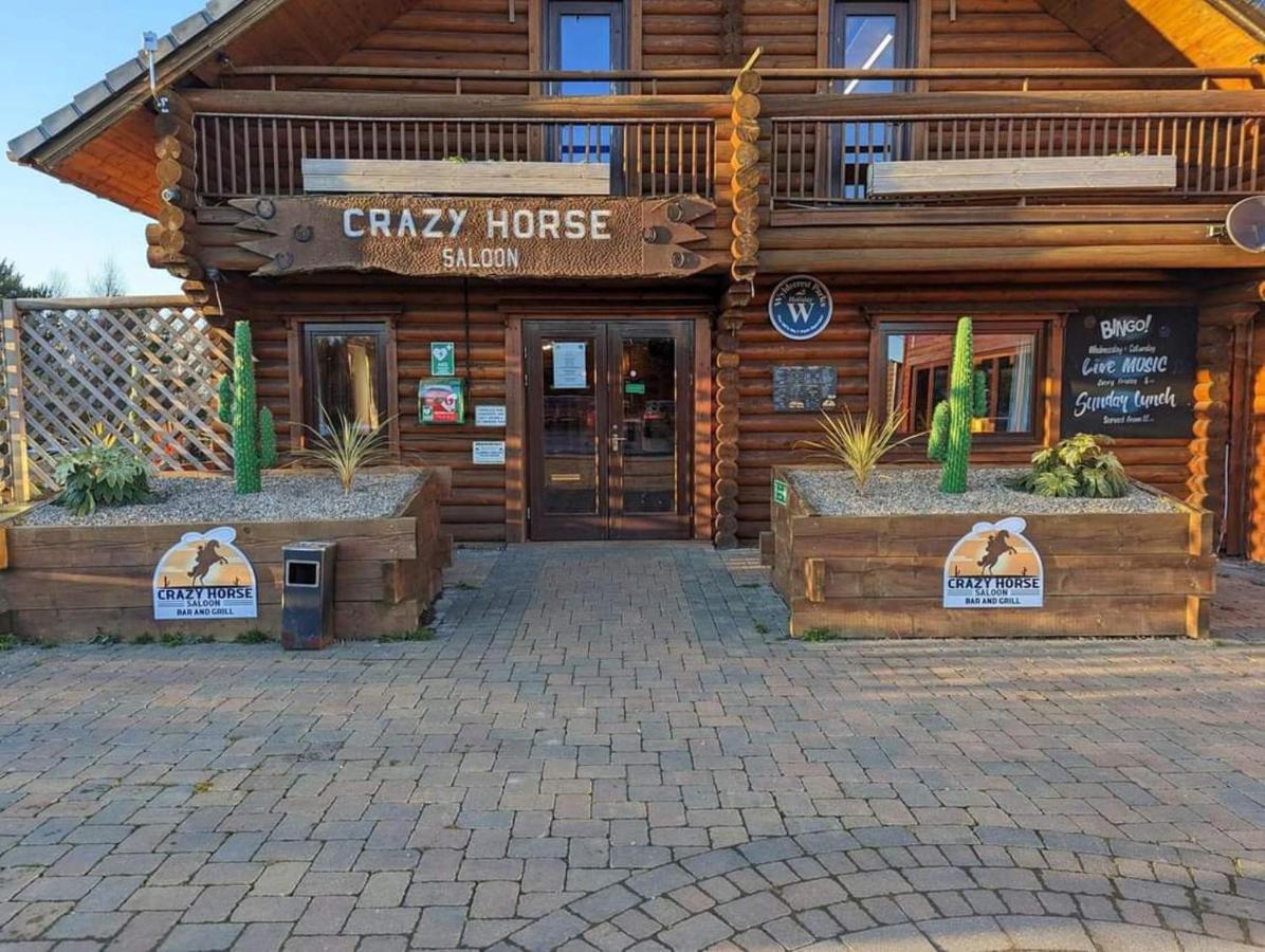 Apple Tree Lodge Hot Tub 3 Bedroom 2 Bars Morpeth Exterior photo